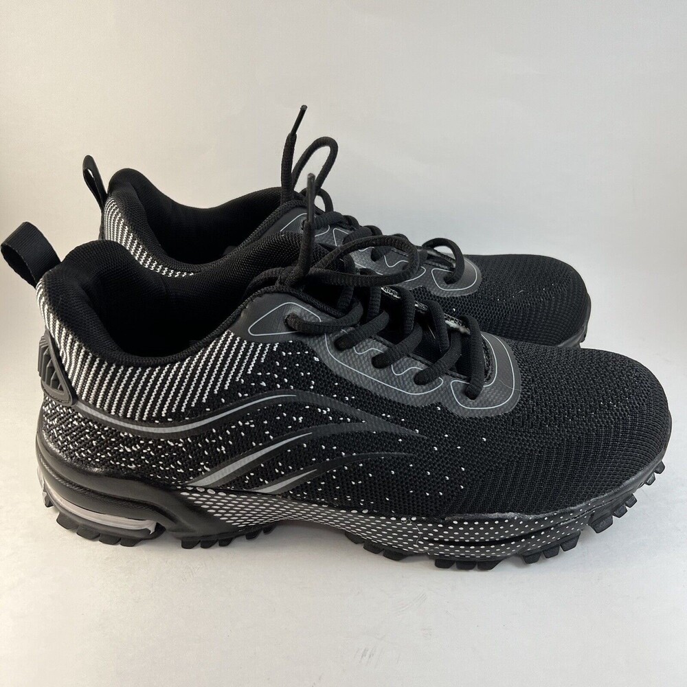 Furuian Steel Toe Shoes Lightweight Safety Sneaker Size Men 9 Women 10.5 EUR 42